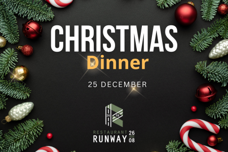 Vier Kerst @ restaurant Runway26=08